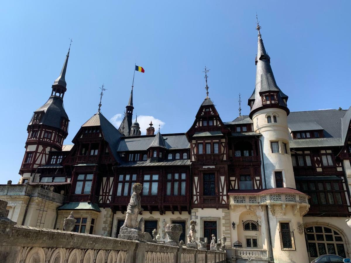 Vila De Argint Aleea Pelesului Nr 2 Sinaia Extérieur photo