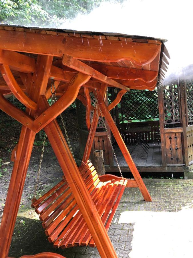 Vila De Argint Aleea Pelesului Nr 2 Sinaia Extérieur photo